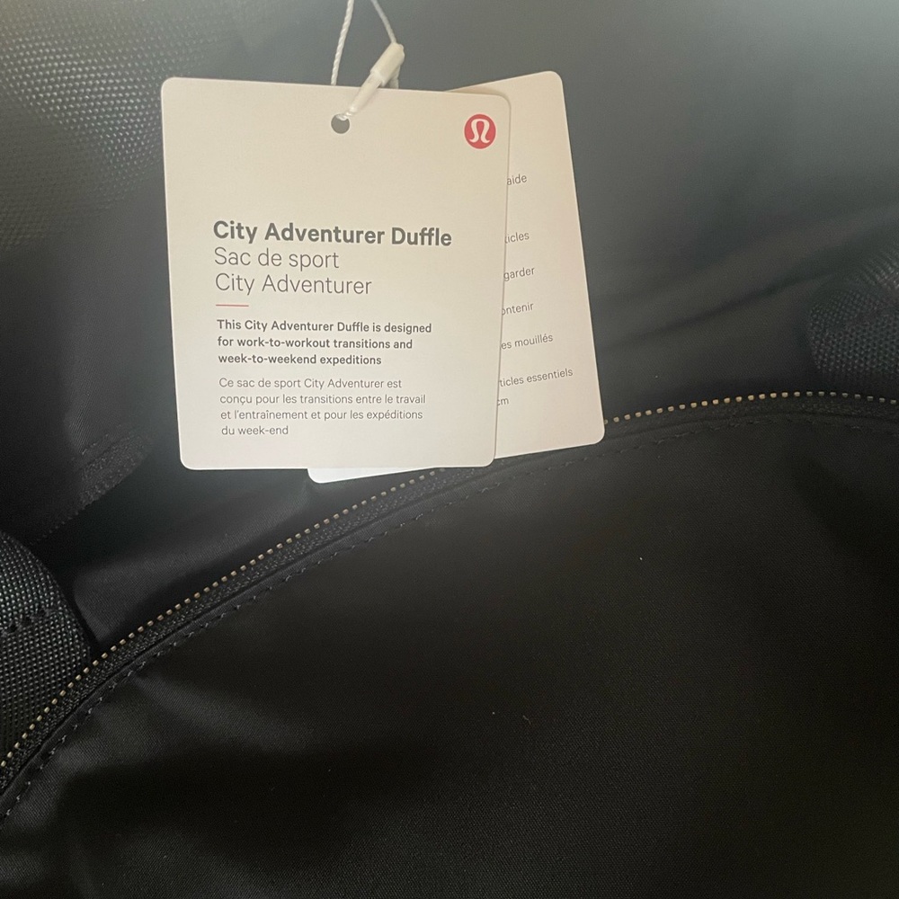 Lululemon City Adventurer Duffle Bag 29L - Picture 9 of 11